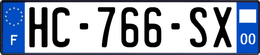 HC-766-SX