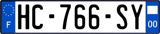 HC-766-SY