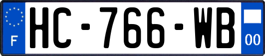 HC-766-WB