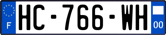 HC-766-WH