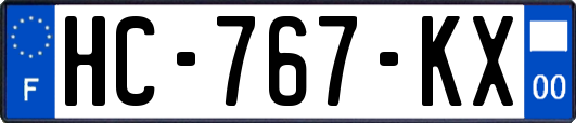HC-767-KX