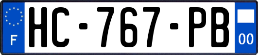 HC-767-PB
