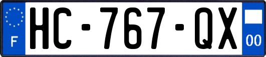 HC-767-QX