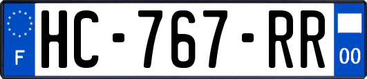 HC-767-RR