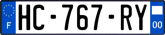 HC-767-RY