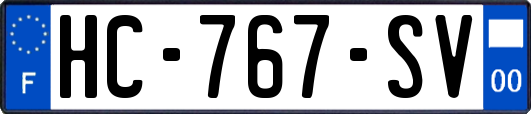 HC-767-SV