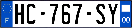 HC-767-SY