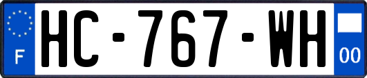 HC-767-WH