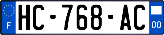 HC-768-AC