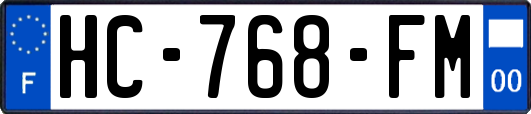 HC-768-FM