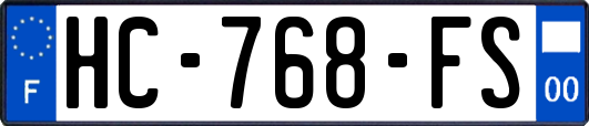 HC-768-FS