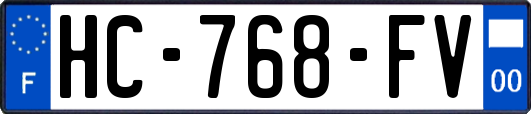 HC-768-FV