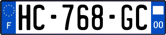 HC-768-GC