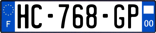 HC-768-GP