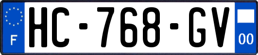 HC-768-GV