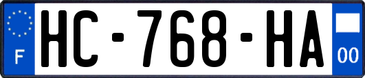 HC-768-HA