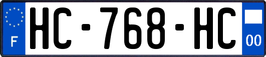 HC-768-HC