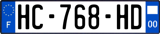 HC-768-HD
