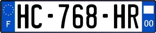 HC-768-HR