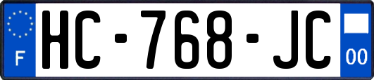 HC-768-JC