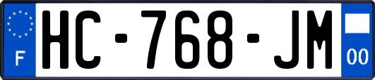 HC-768-JM