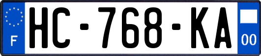 HC-768-KA