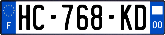 HC-768-KD