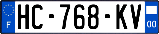 HC-768-KV