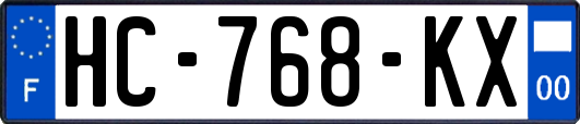 HC-768-KX