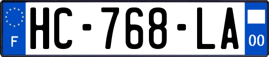 HC-768-LA