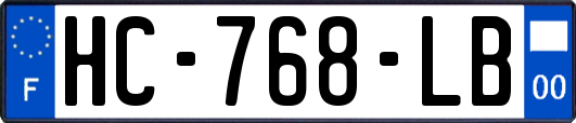 HC-768-LB