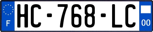HC-768-LC
