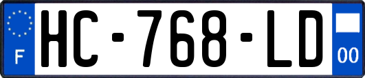 HC-768-LD