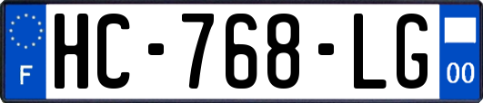 HC-768-LG