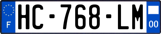HC-768-LM
