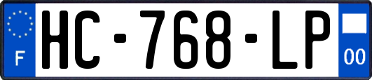 HC-768-LP