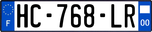 HC-768-LR