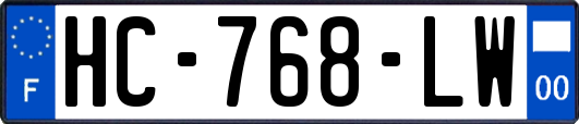 HC-768-LW