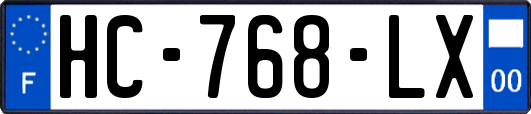HC-768-LX