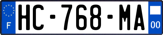 HC-768-MA