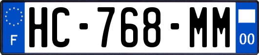 HC-768-MM