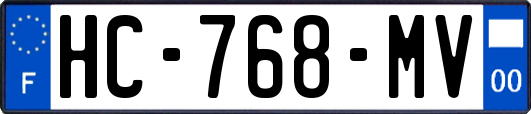 HC-768-MV
