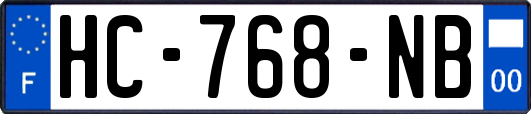HC-768-NB