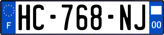 HC-768-NJ