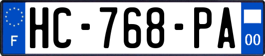 HC-768-PA