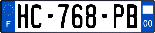 HC-768-PB