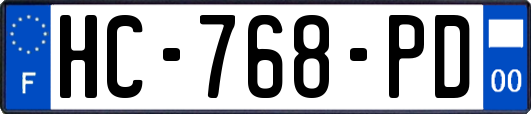 HC-768-PD