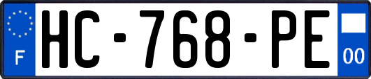 HC-768-PE