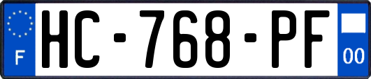 HC-768-PF