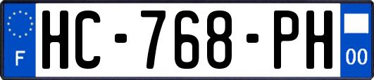 HC-768-PH